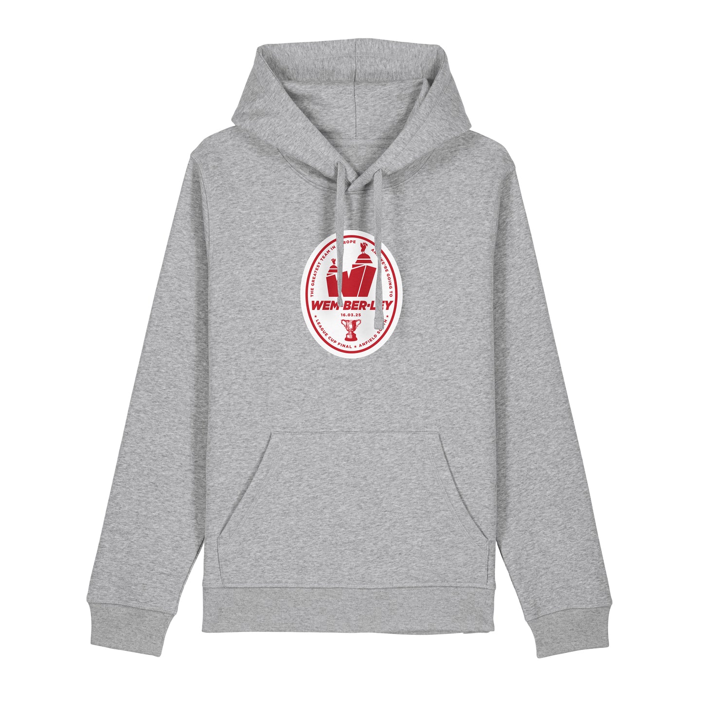 Wem-ber-ley Badge Hoodie