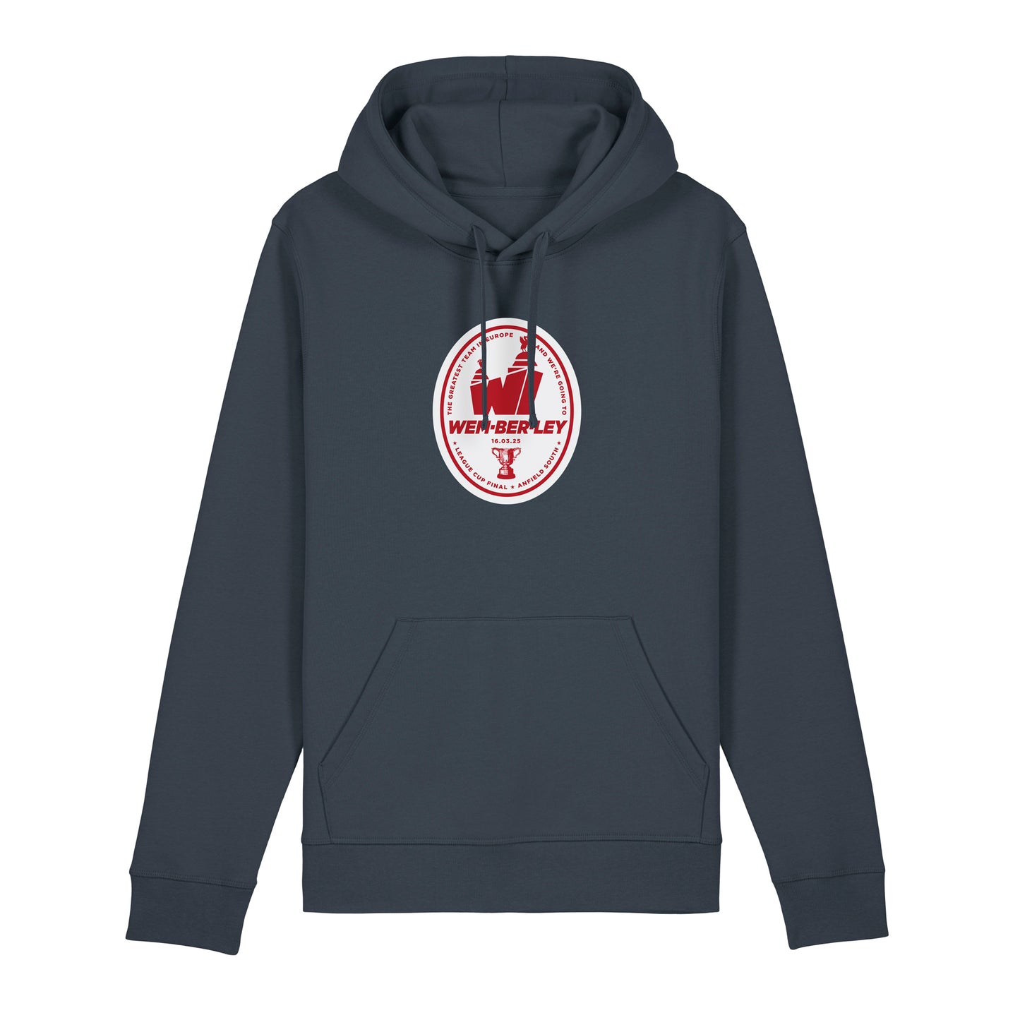 Wem-ber-ley Badge Hoodie