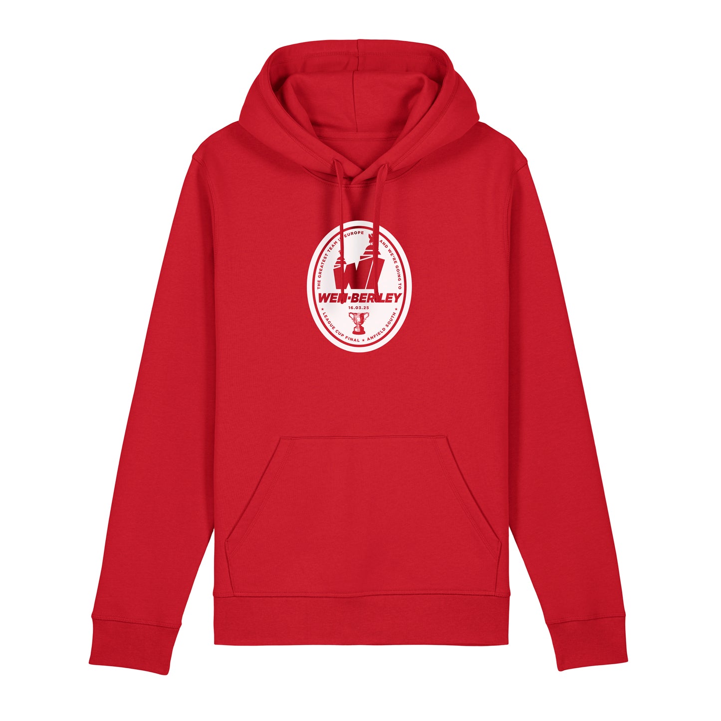 Wem-ber-ley Badge Hoodie