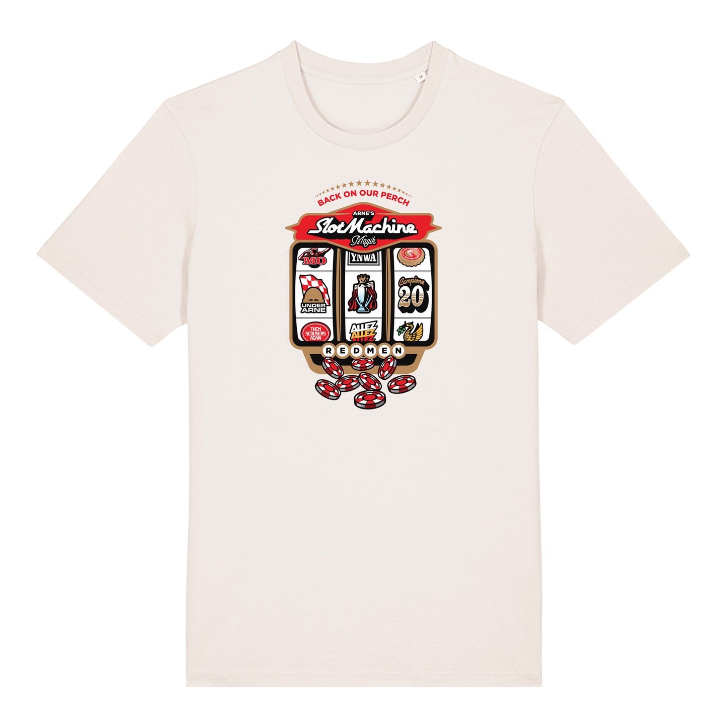 Slot Machine Tee | PL Winners 2024/25