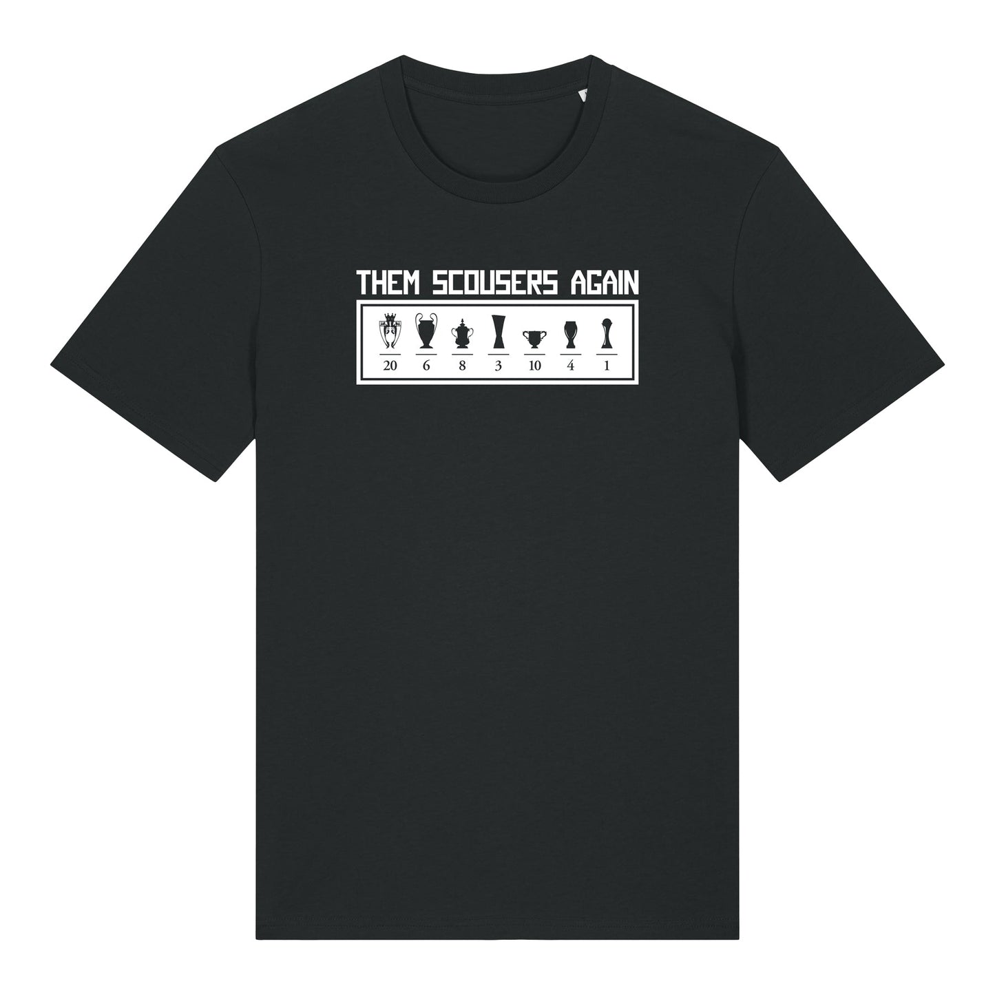 Them Scousers Again Tee | PL Winners 2024/25