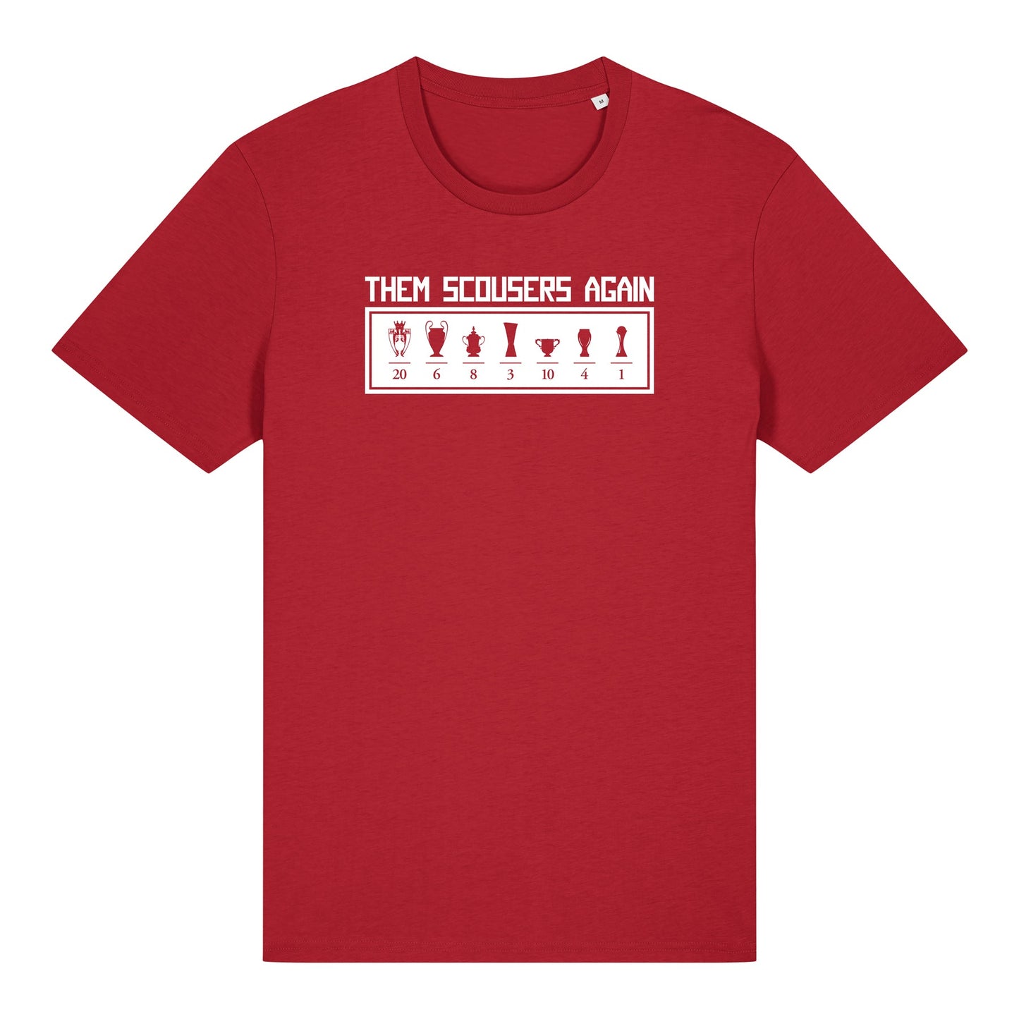 Them Scousers Again Tee | PL Winners 2024/25