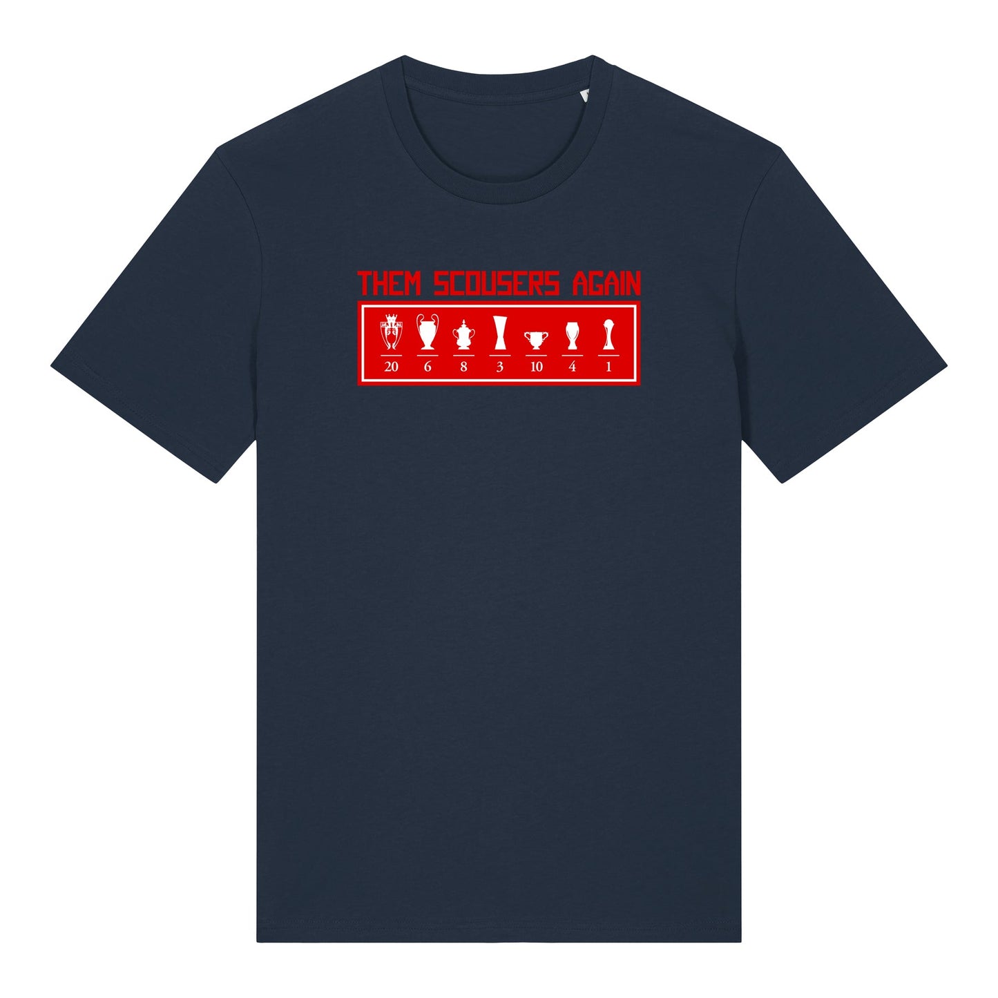 Them Scousers Again Tee | PL Winners 2024/25