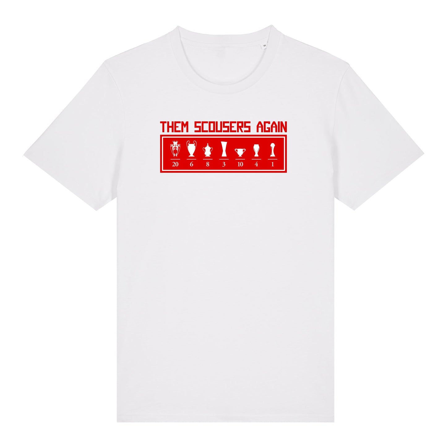 Them Scousers Again Tee | PL Winners 2024/25