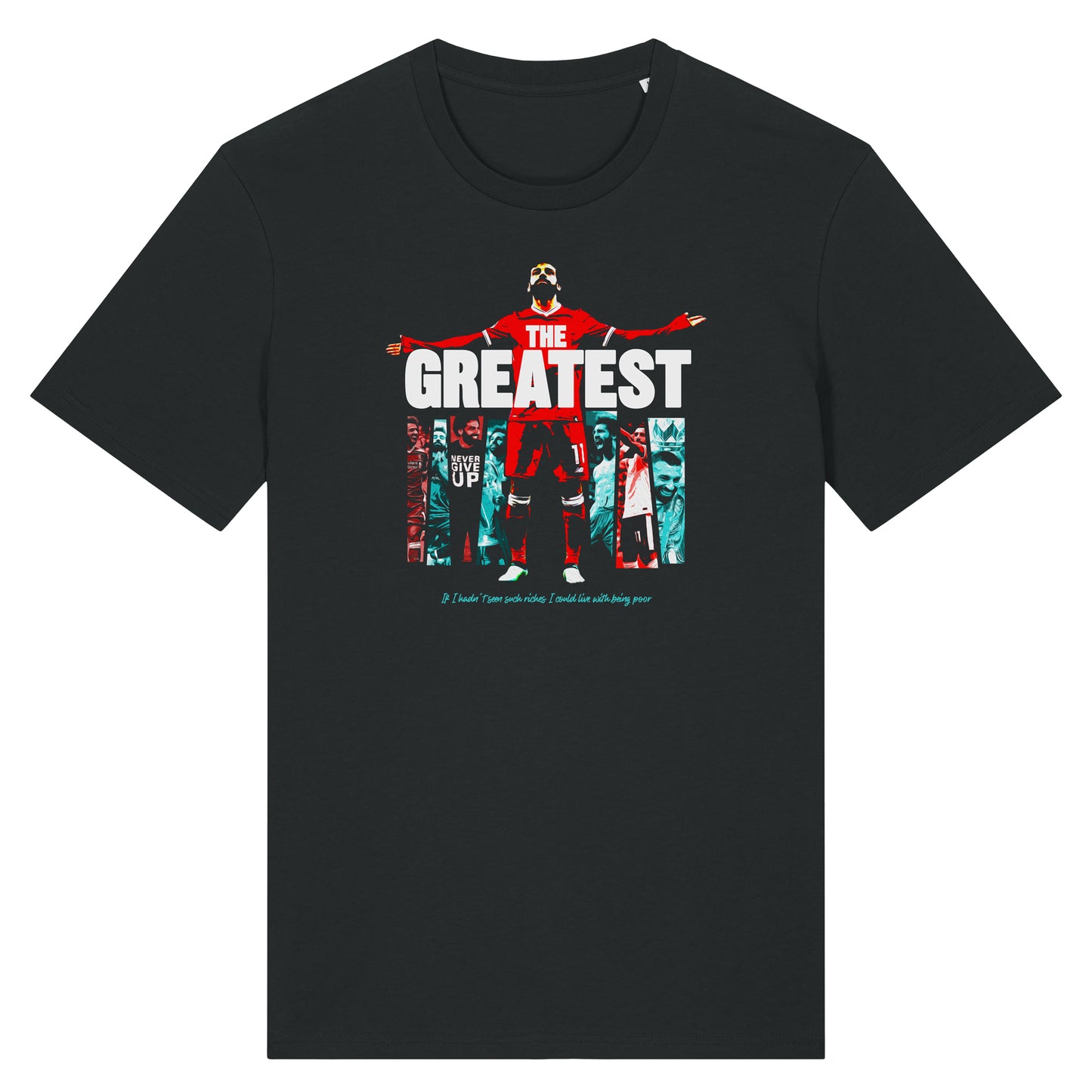 The Greatest | Mo Salah Tribute Tee