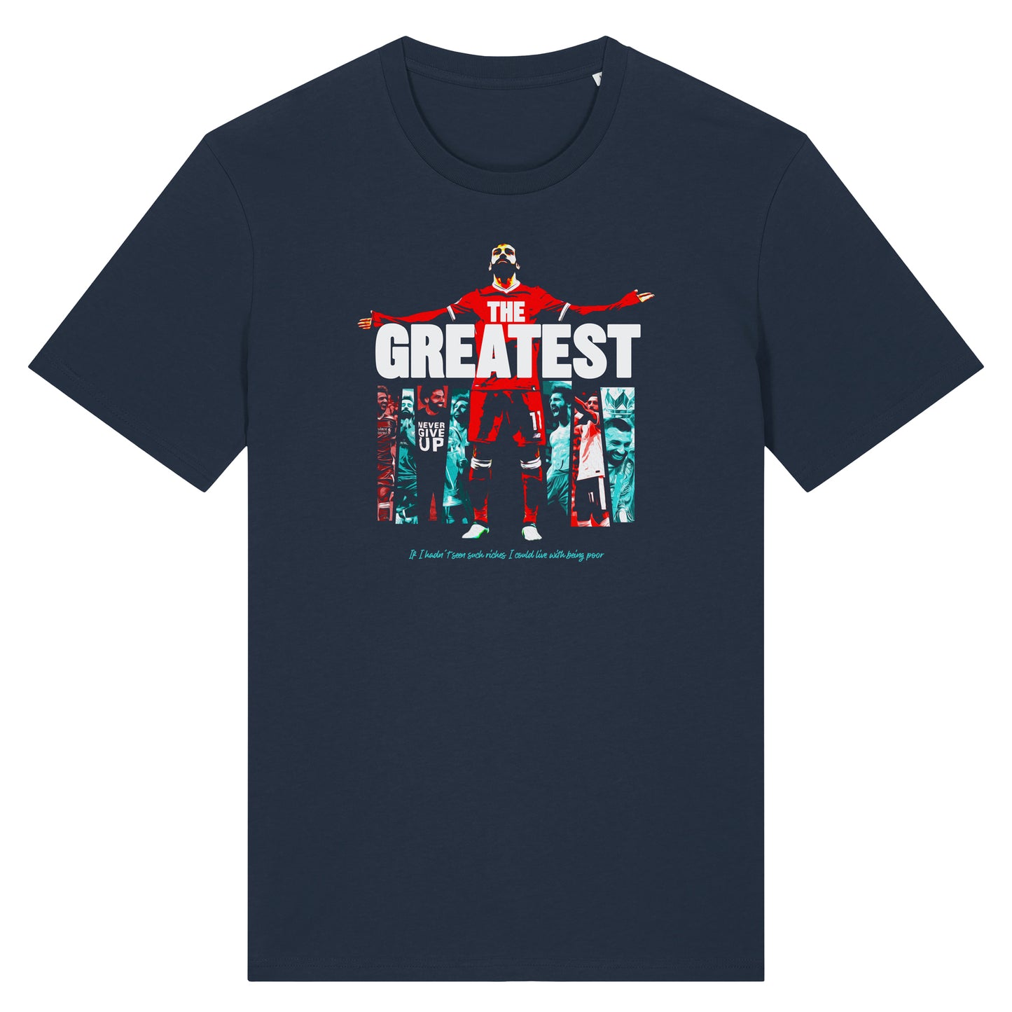 The Greatest | Mo Salah Tribute Tee