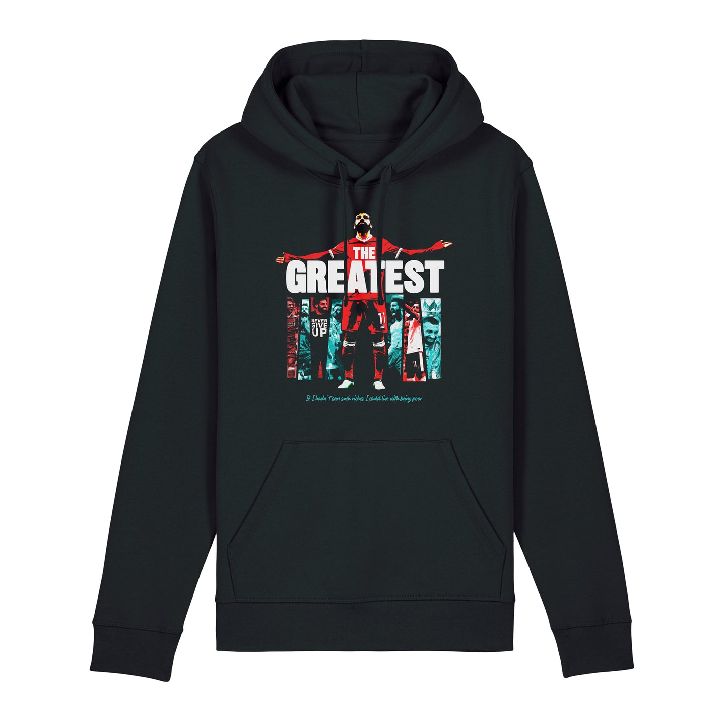 The Greatest | Mo Salah Tribute Hoodie