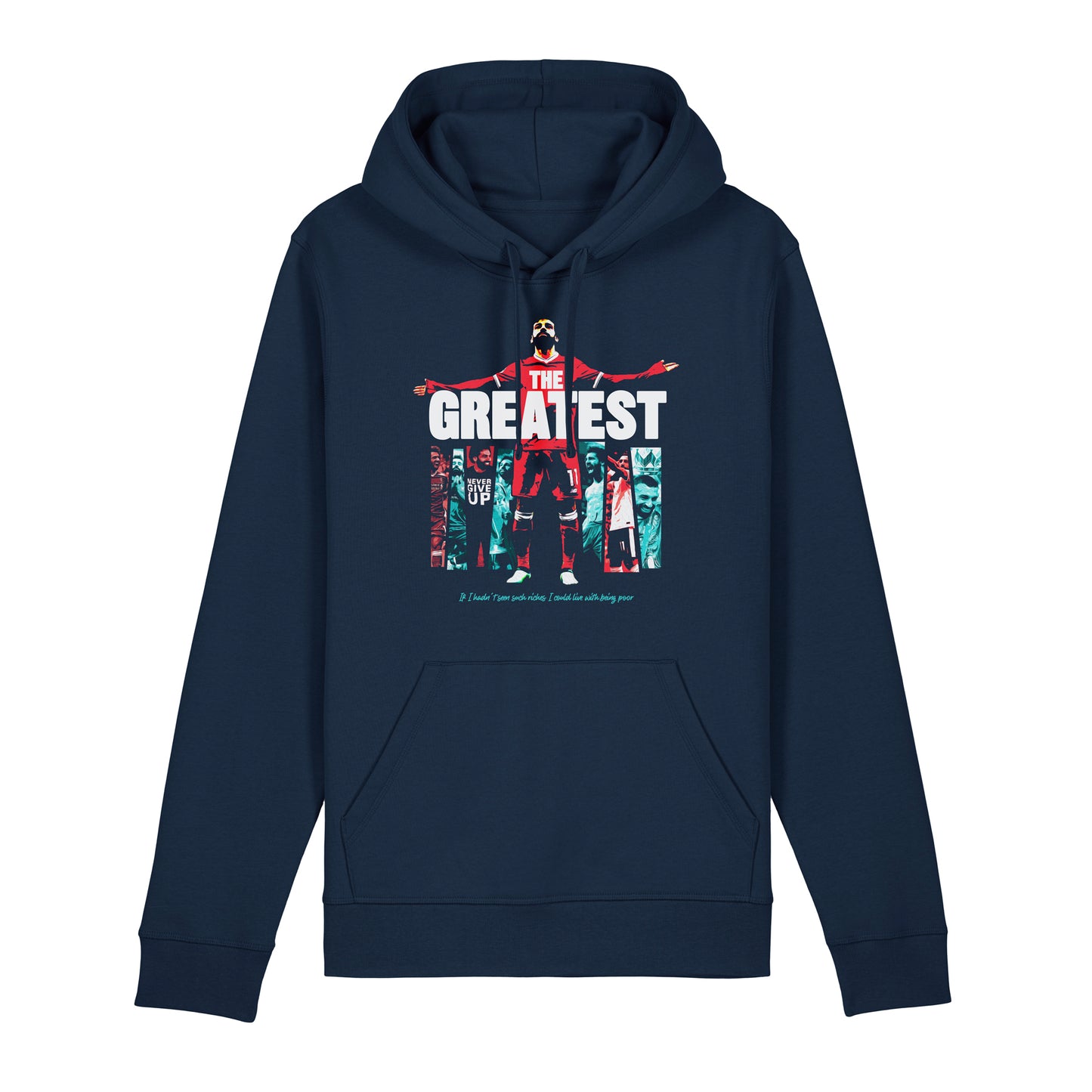 The Greatest | Mo Salah Tribute Hoodie
