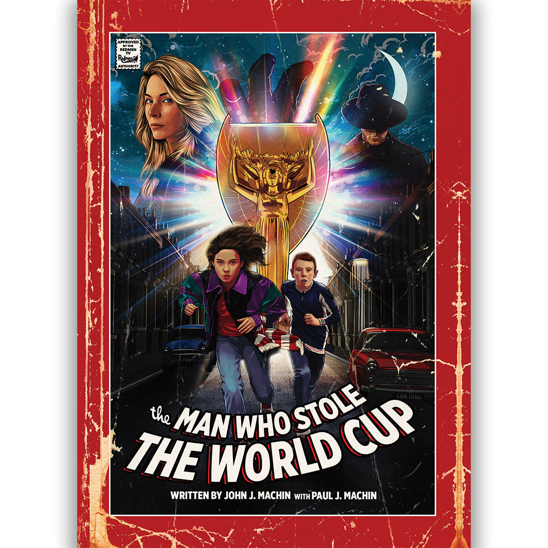 The Man Who Stole The World Cup | Book | AUTHOR SIGNED EDITION