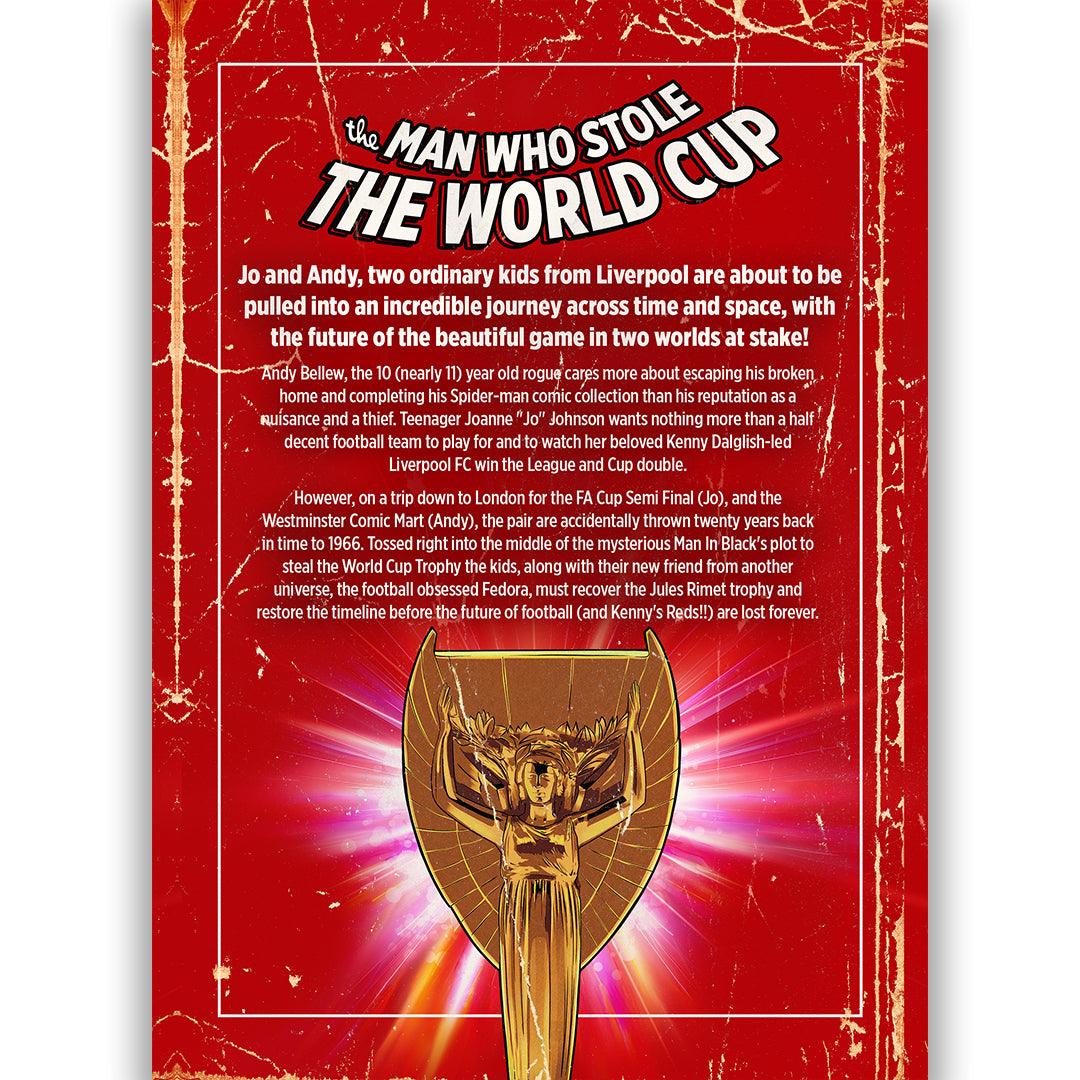 The Man Who Stole The World Cup | Book | AUTHOR SIGNED EDITION