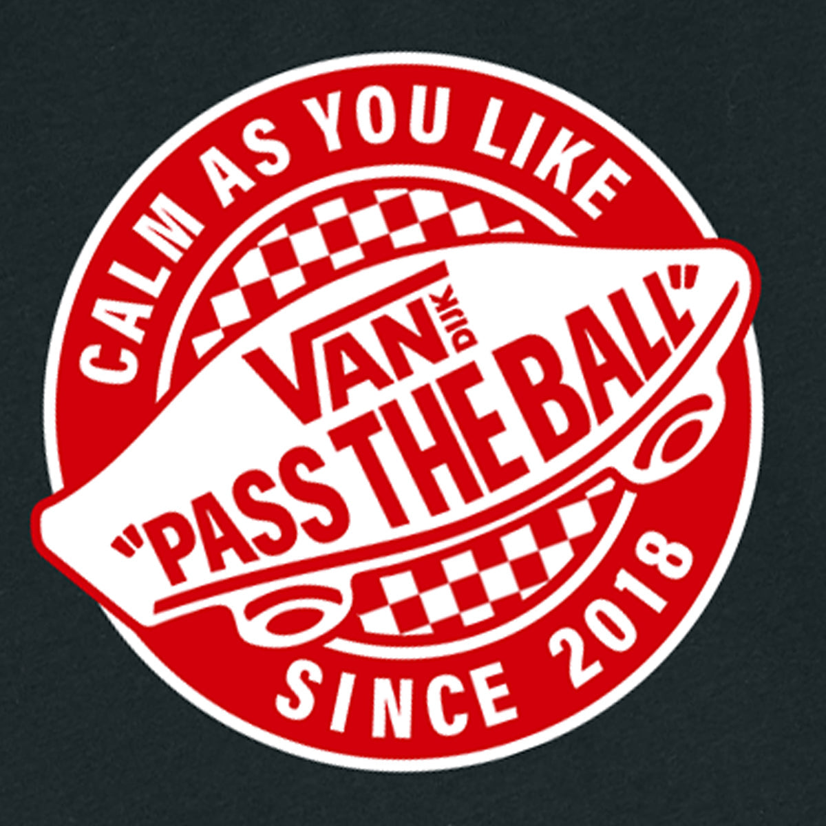 Van Dijk Pass The Ball Tee