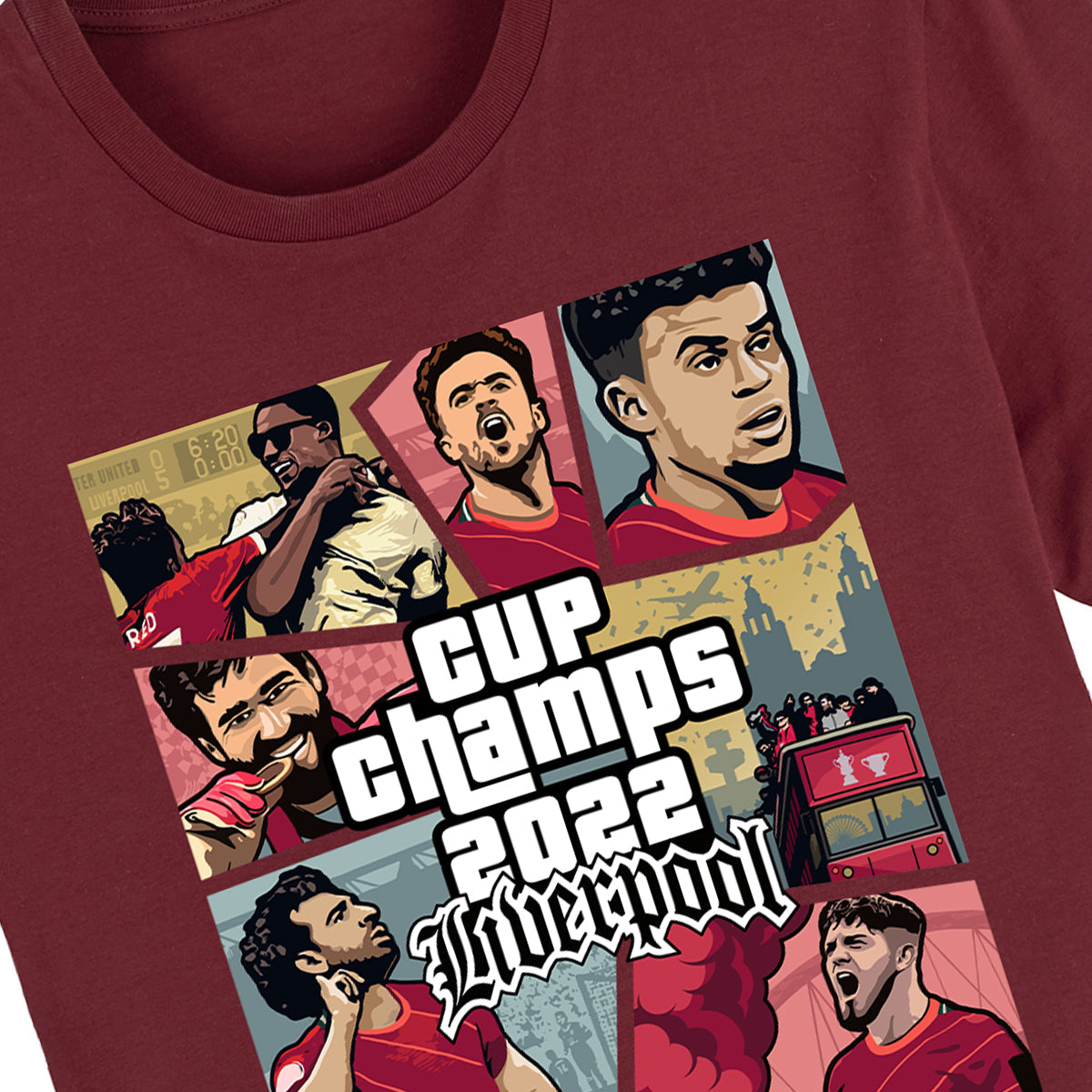 Double Winners GTA Tee by Moving Unit