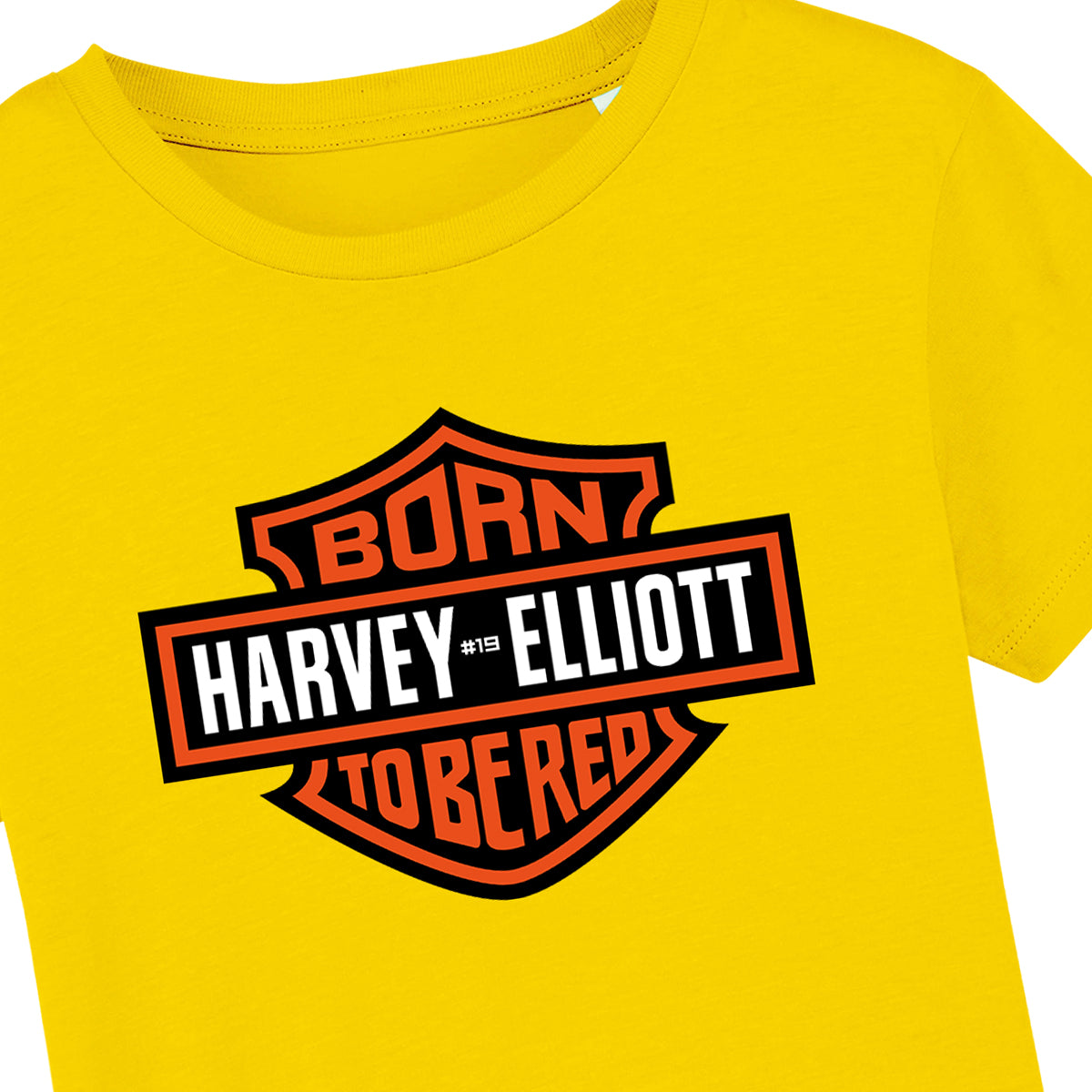 HE19 Born To Be Red Kids Tee