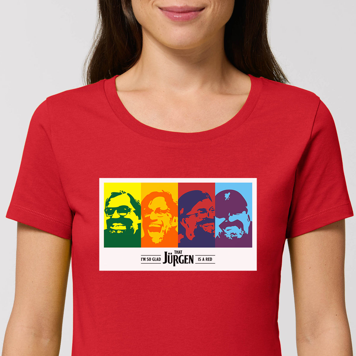 I'm so Glad Women's Tee