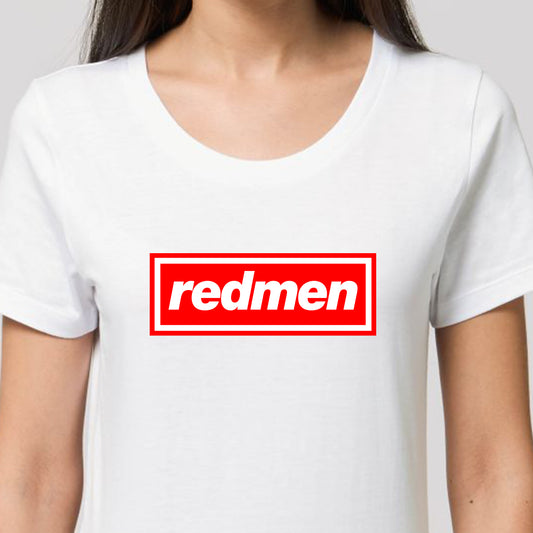 Redmen Supernova Logo Women's Tee