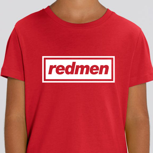 Redmen Supernova Logo Kids Tee
