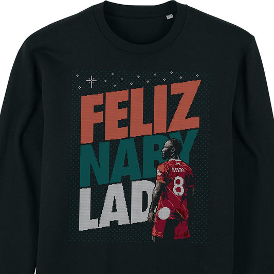Feliz Naby Lad Xmas Sweatshirt
