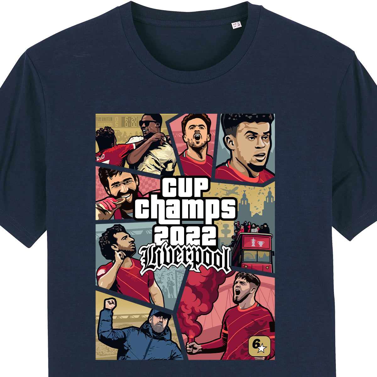 Double Winners GTA Tee by Moving Unit