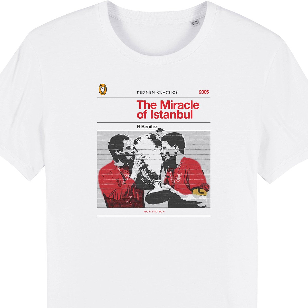 Redmen Classics : Miracle of Istanbul Tee