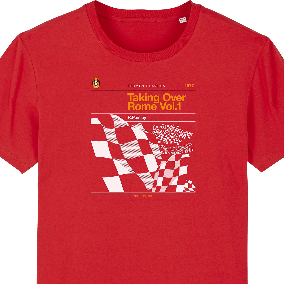 Redmen Classics : Takin' Over Rome Vol.1 Tee
