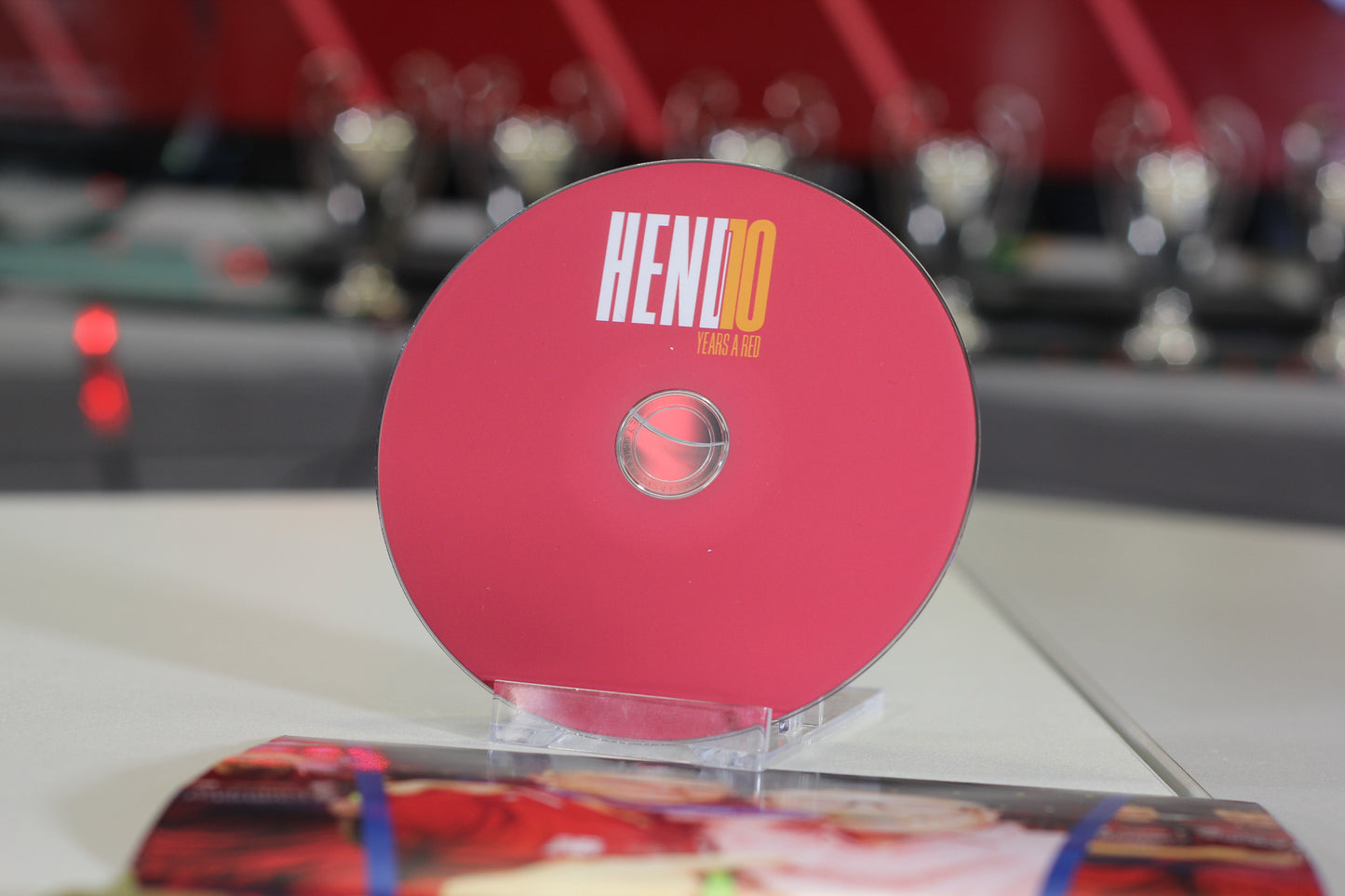 Hendo 10 Years A Red | A Redmen TV Docu-Series | DVD