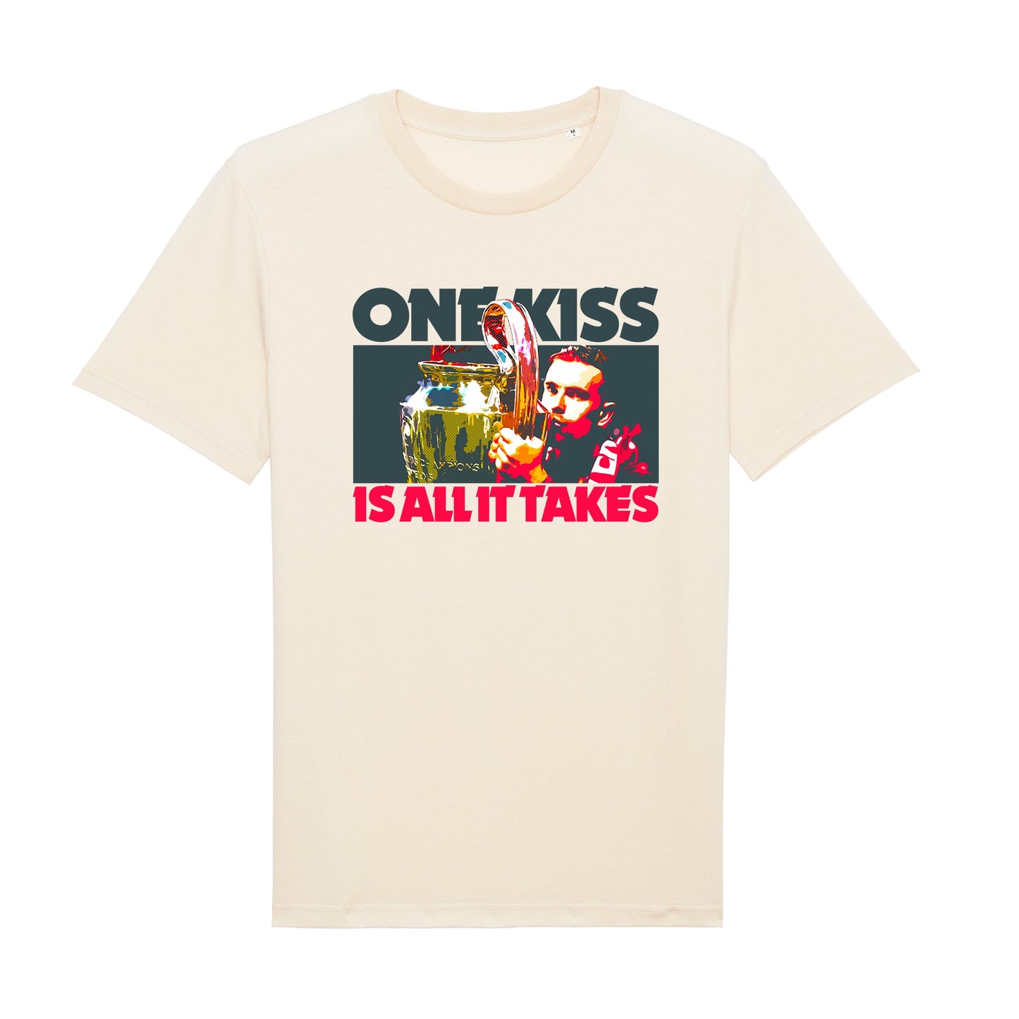One Kiss Is All It Takes Tee
