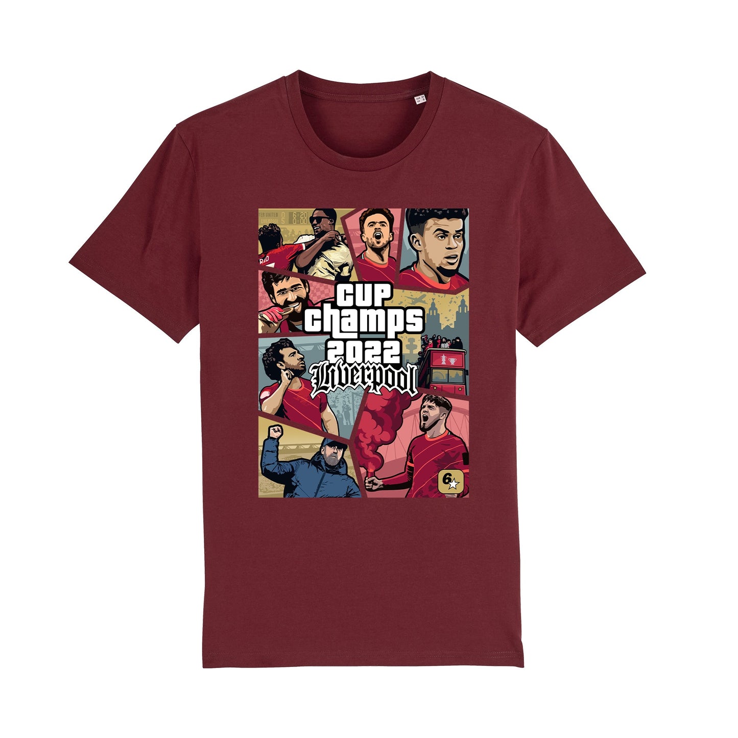 Double Winners GTA Tee by Moving Unit