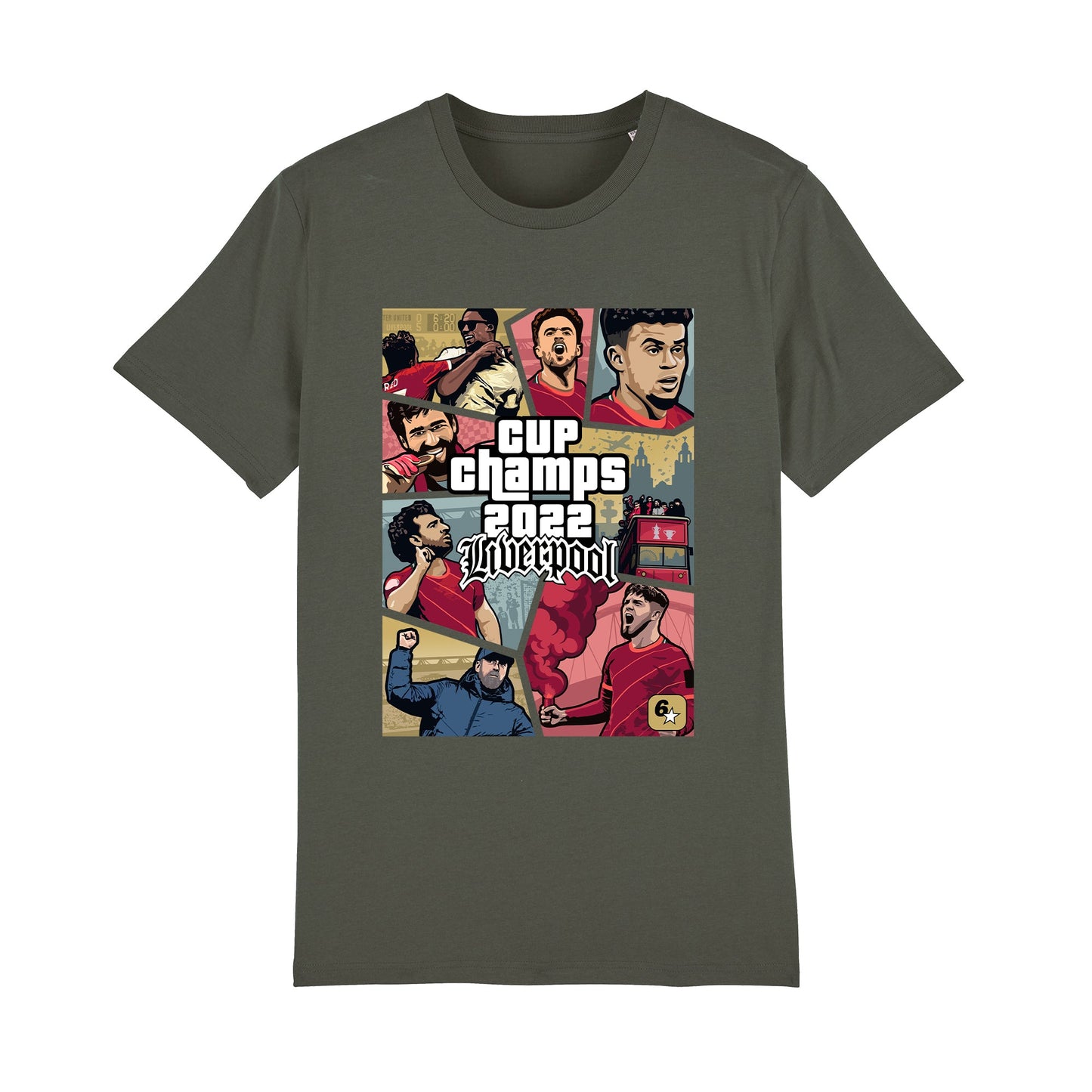 Double Winners GTA Tee by Moving Unit