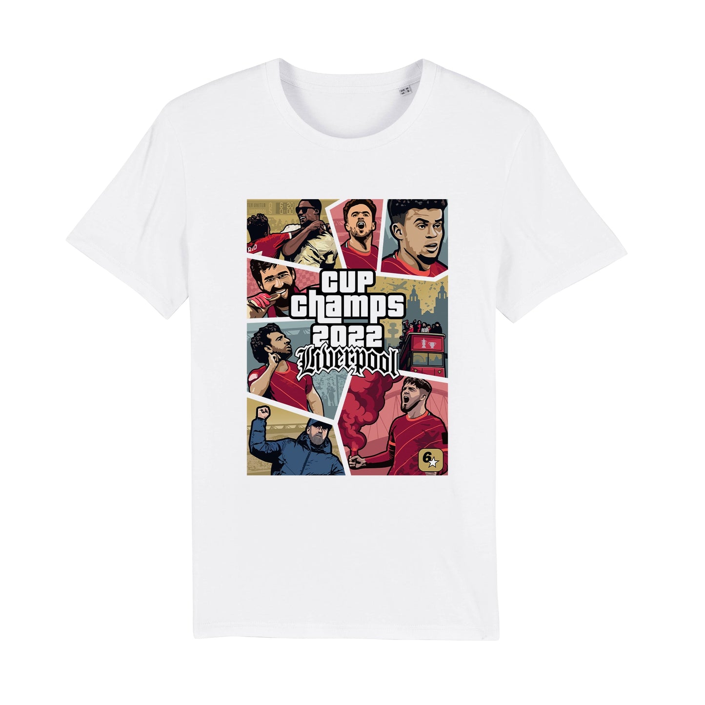 Double Winners GTA Tee by Moving Unit