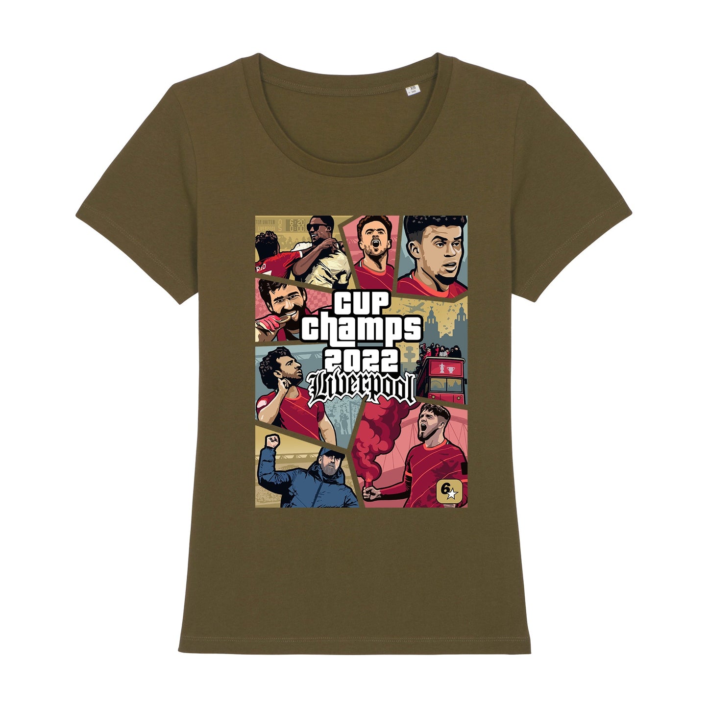 Double Winners GTA Women's Tee by Moving Unit