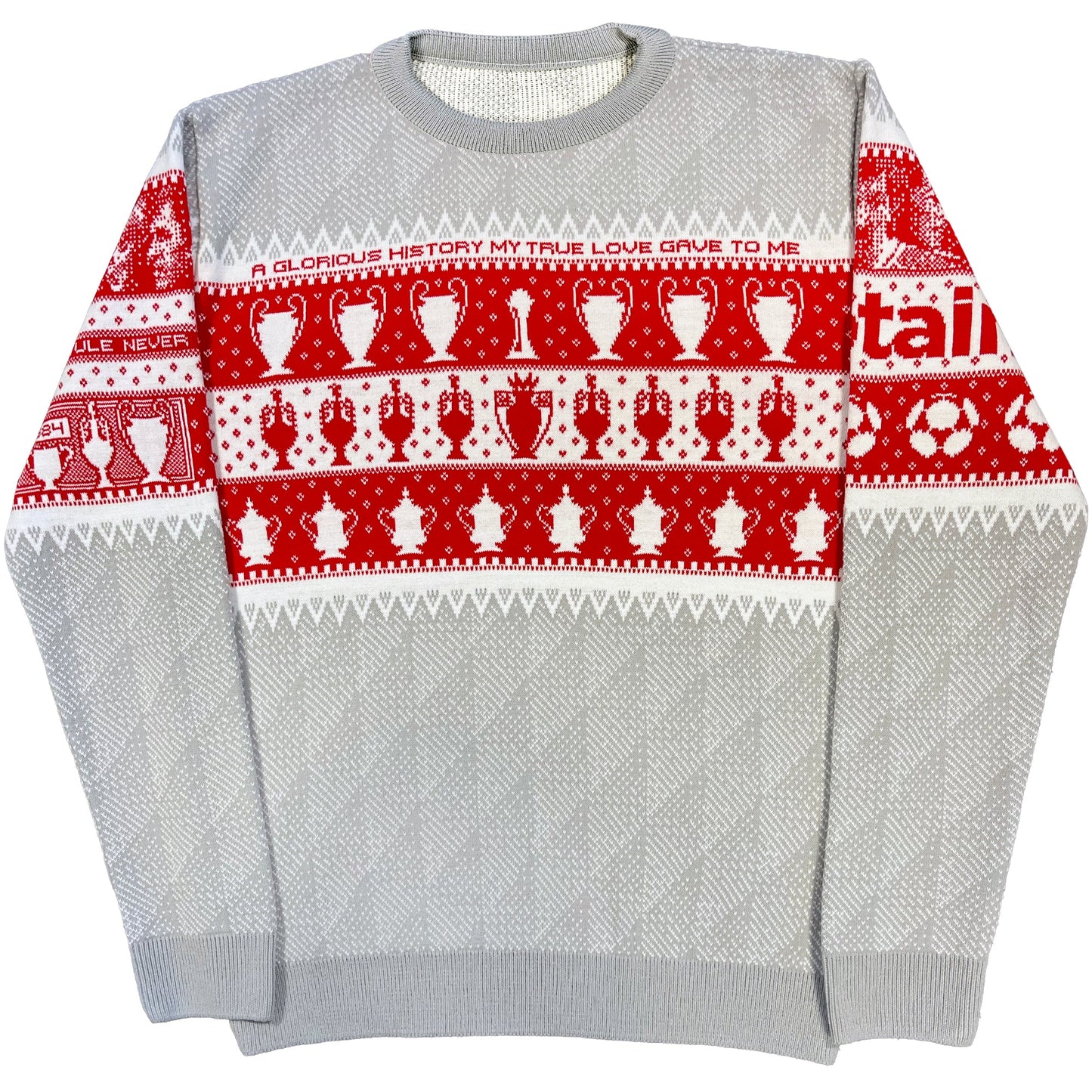 Glorious History 2022 Knitted Xmas Jumper
