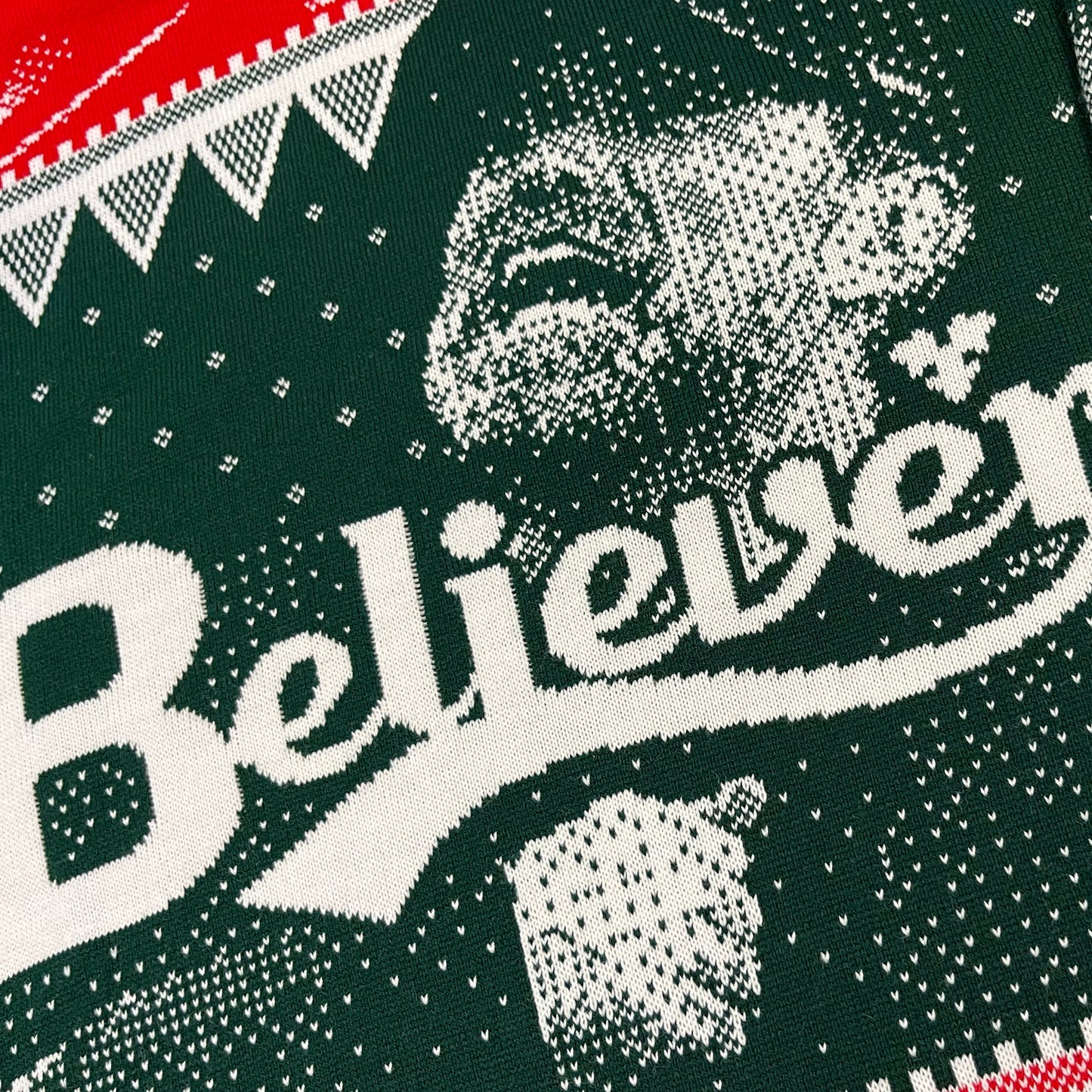 Klopp Believer 2022 Knitted Xmas Jumper | VERY LIMITED STOCK