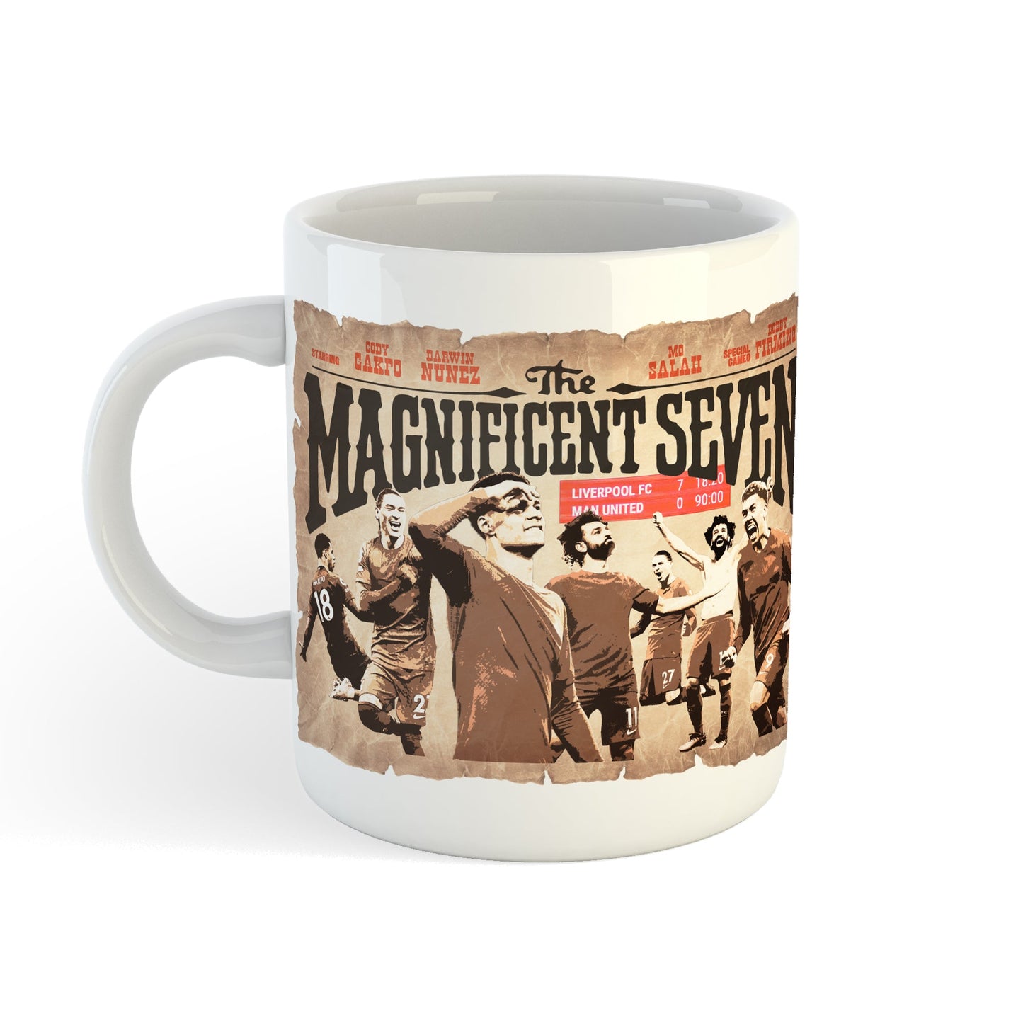 Magnificent Seven Mug