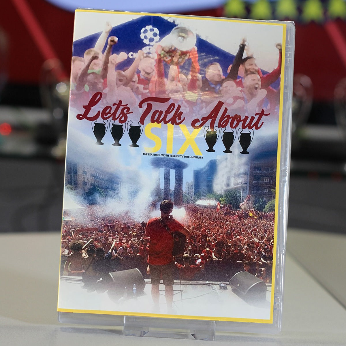 Let's Talk About Six | Two Feature Length Redmen TV Documentaries | DVD